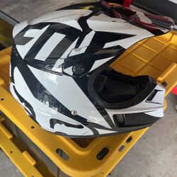 youth fox helmet