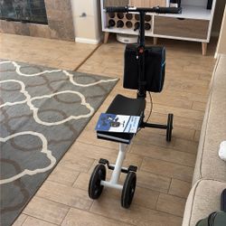 Knee Scooter (Better Than Crutches)