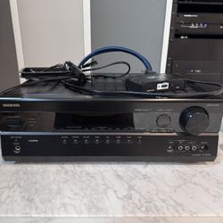 Onkyo TX-SR508 Home Theater Receiver