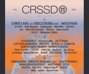 Crssd weekend ticket