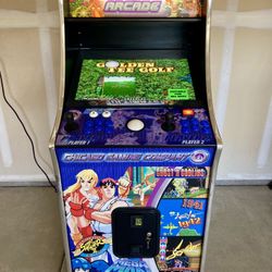 260 Game Ultimate Arcade Game Dragonslair Goldentee Pacman