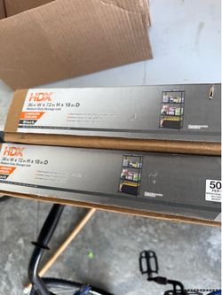 Metal stands for garage