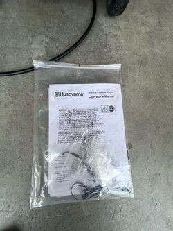 Electric power washer
