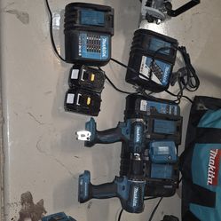 Makita Tool Set