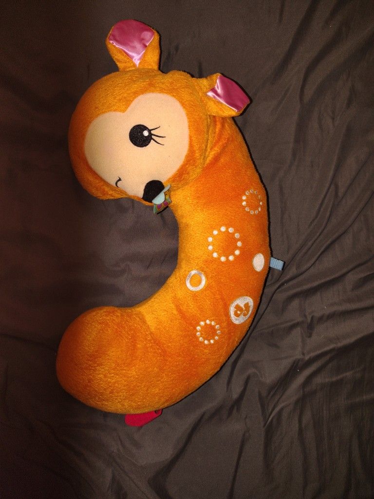 Baby Tummy Time Pillow/ Toddler Neck Pillow