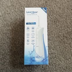 Leominor Water Dental Flosser - 5 Modes Cordless Portable Oral Irrigator, IPX7