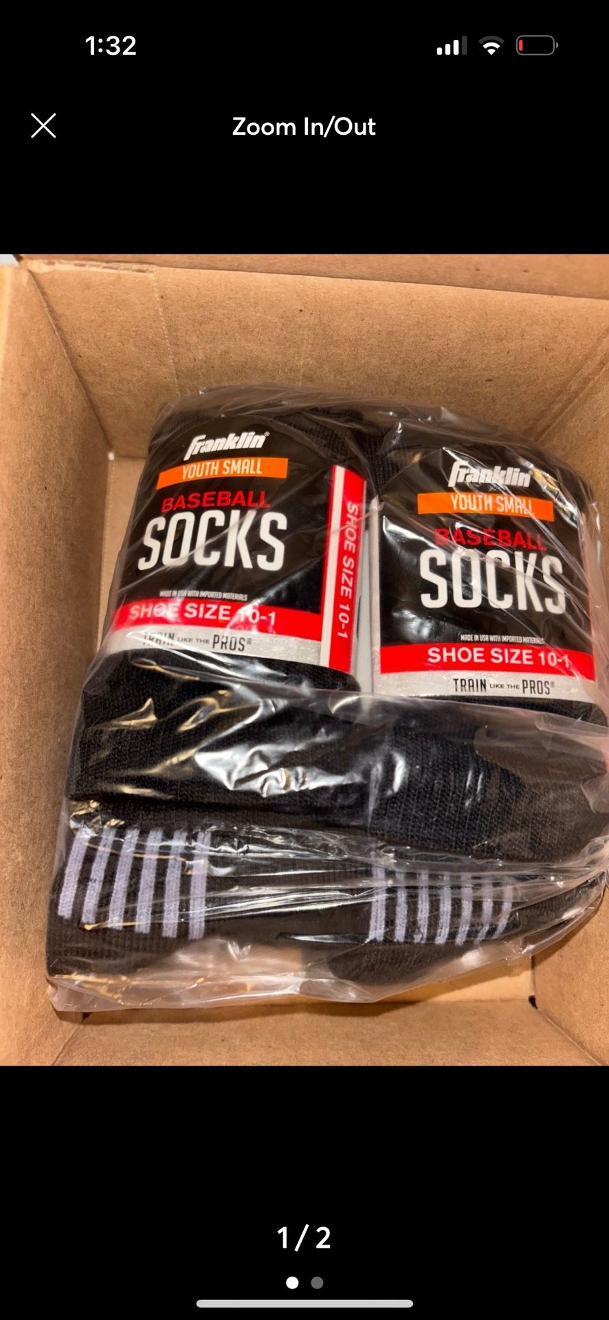 Baseball Socks