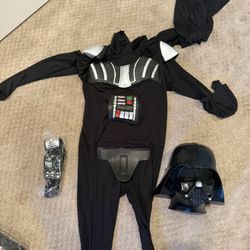 Women’s M Darth Vader Costume 