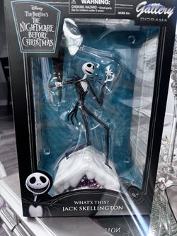 Nightmare Before Christmas Jack Skellington figure