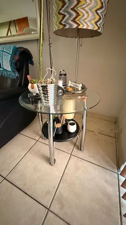 Glass Table + Chairs (need sold ASAP)