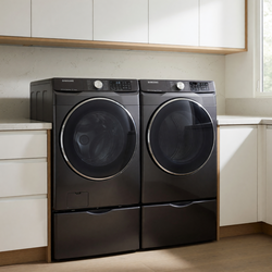2022 Samsung Washer Dryer Combo WF45R6300AV &amp; DVG45R6300V Like New - Leander, TX