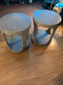 Set of two tables