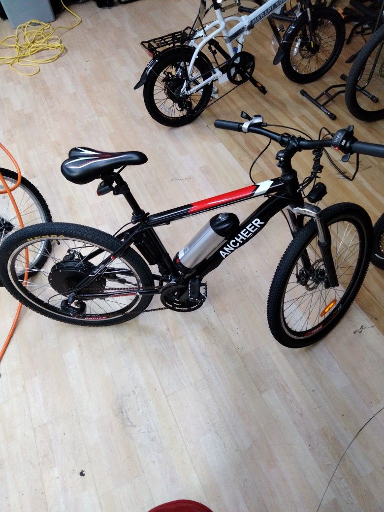 500W Electric Bicycle