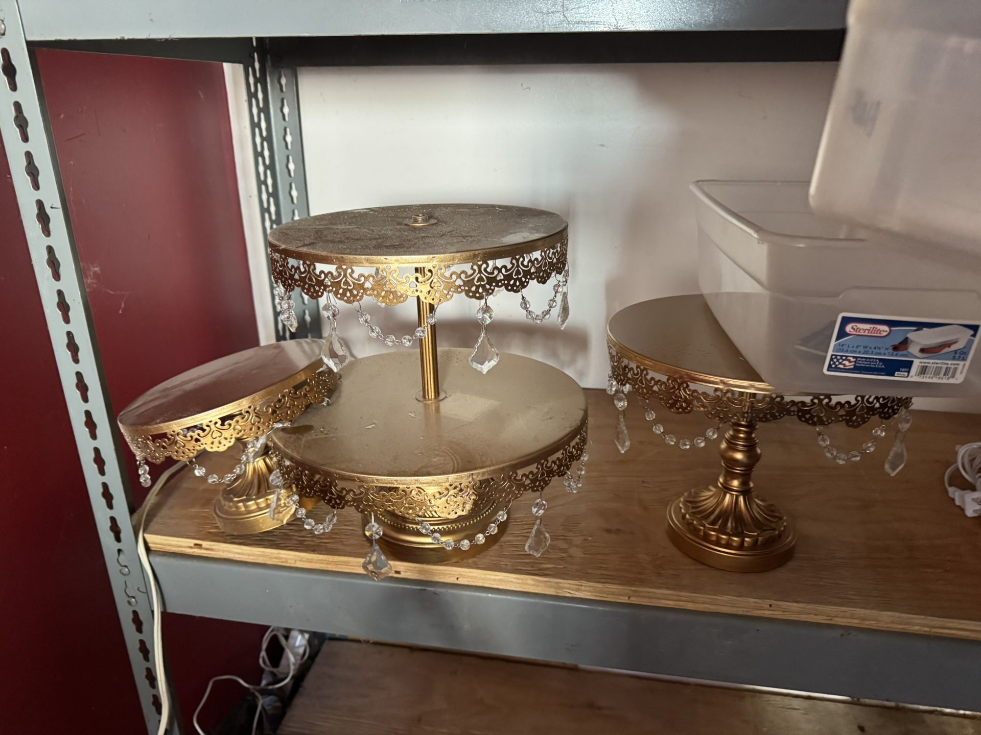 Dessert Stands