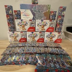 Sealed Pokemon Stuff! Etbs, Booster Bundles, Packs