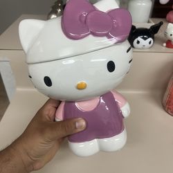 Hello Kitty Cookie Jar 