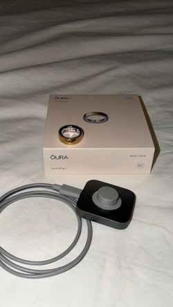 Oura Ring 4 Gold Size 10