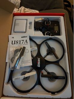 Udirc U817A quadcopter drone