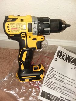 Drill drive XR BRUSHLESS cordless