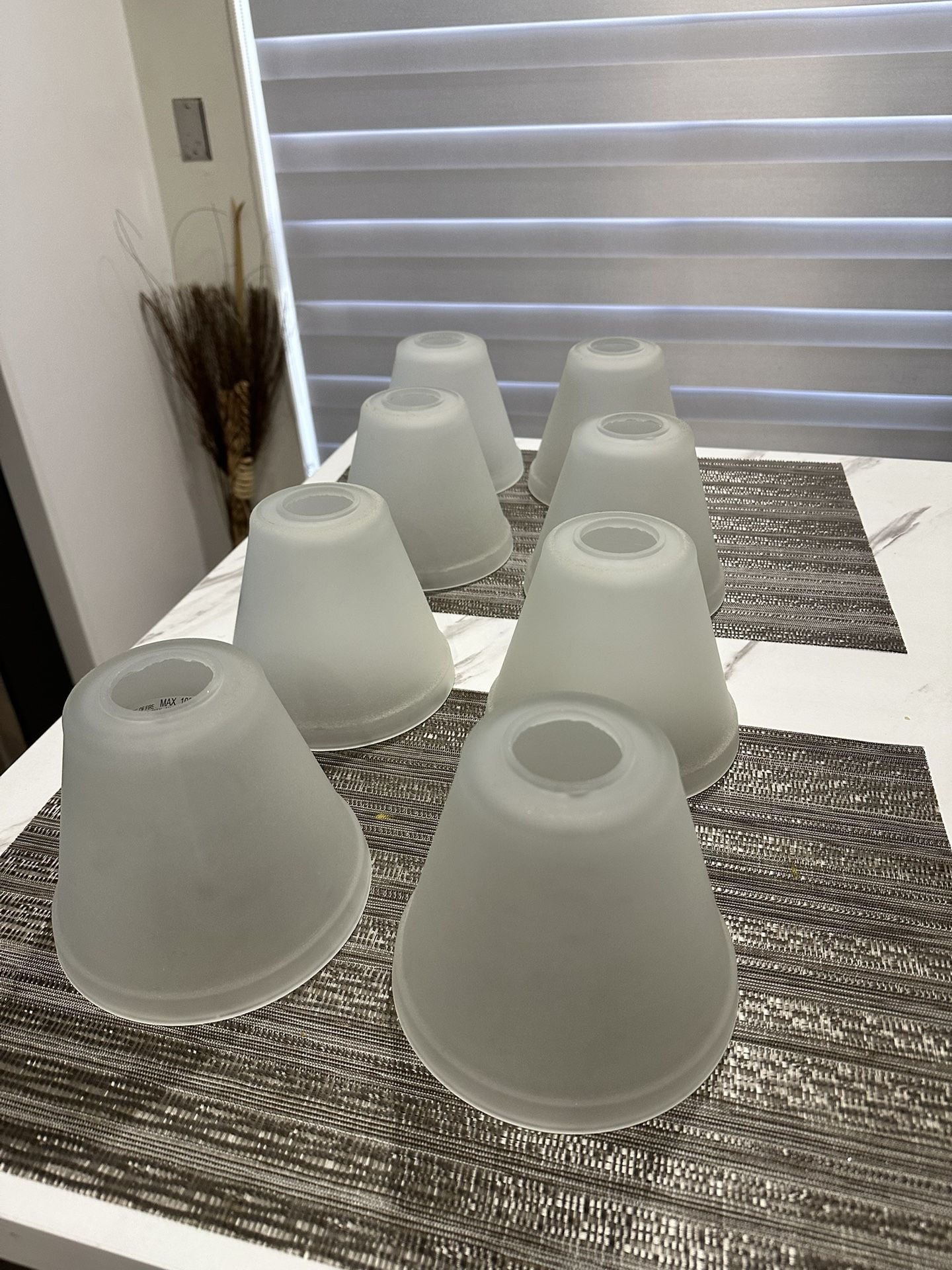 Glass Frosted Light Covers 
