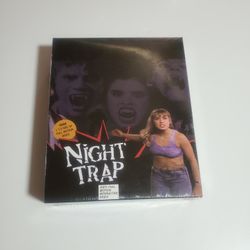 Night Trap 25th Anniversary Edition PC Limited Run 