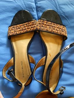 Leapard sandles