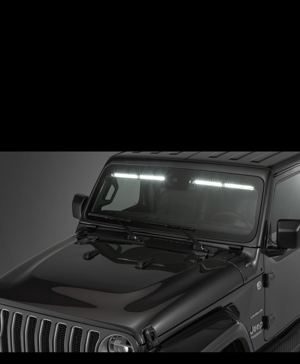 Interior Mounted Light Bar For JL