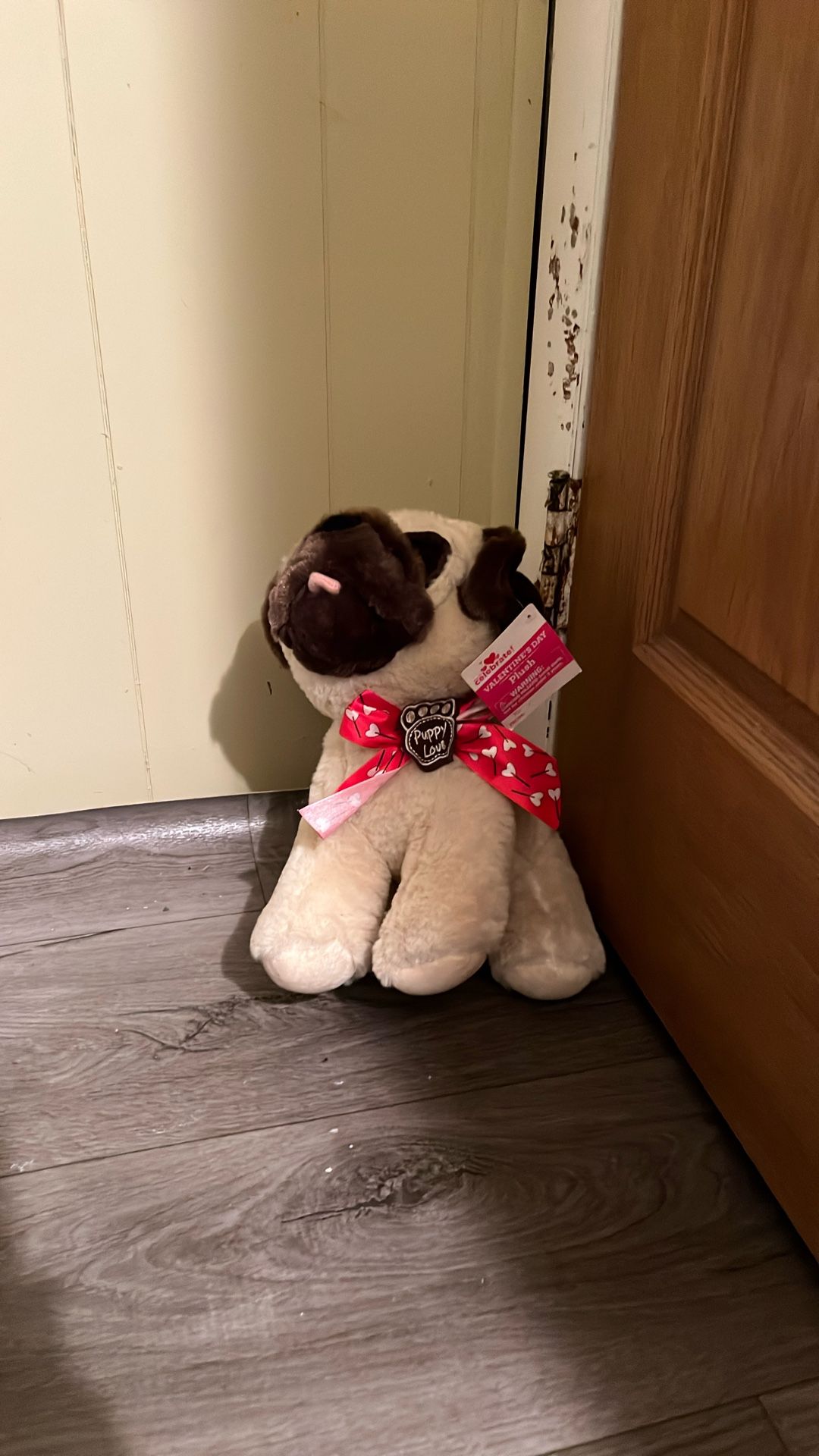 Pug Stuffed Animal