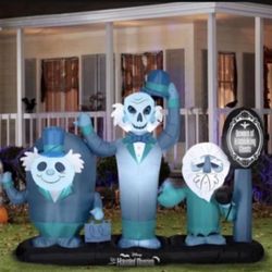 Halloween Disney The Haunted Mansion Ghosts Halloween blowup Inflatable