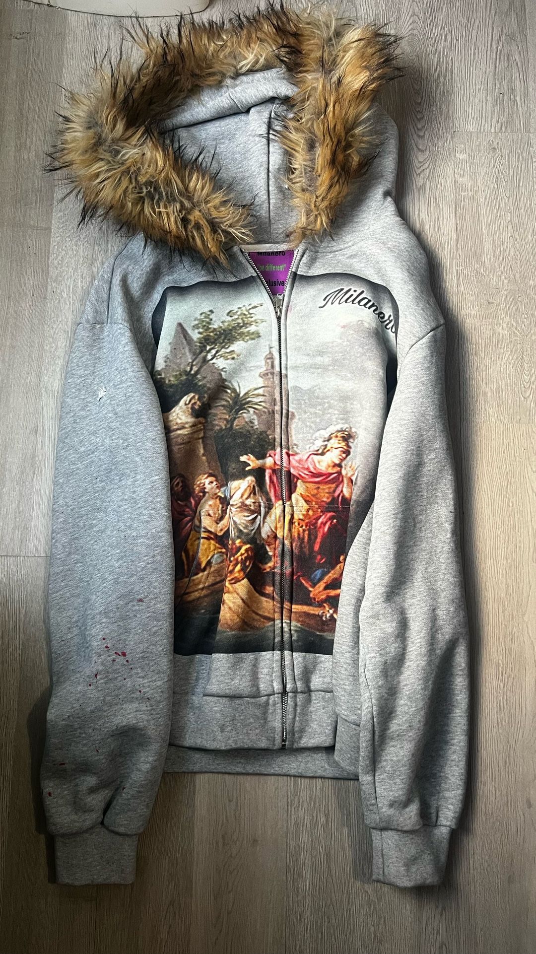 exclusive Milanero Hoodie