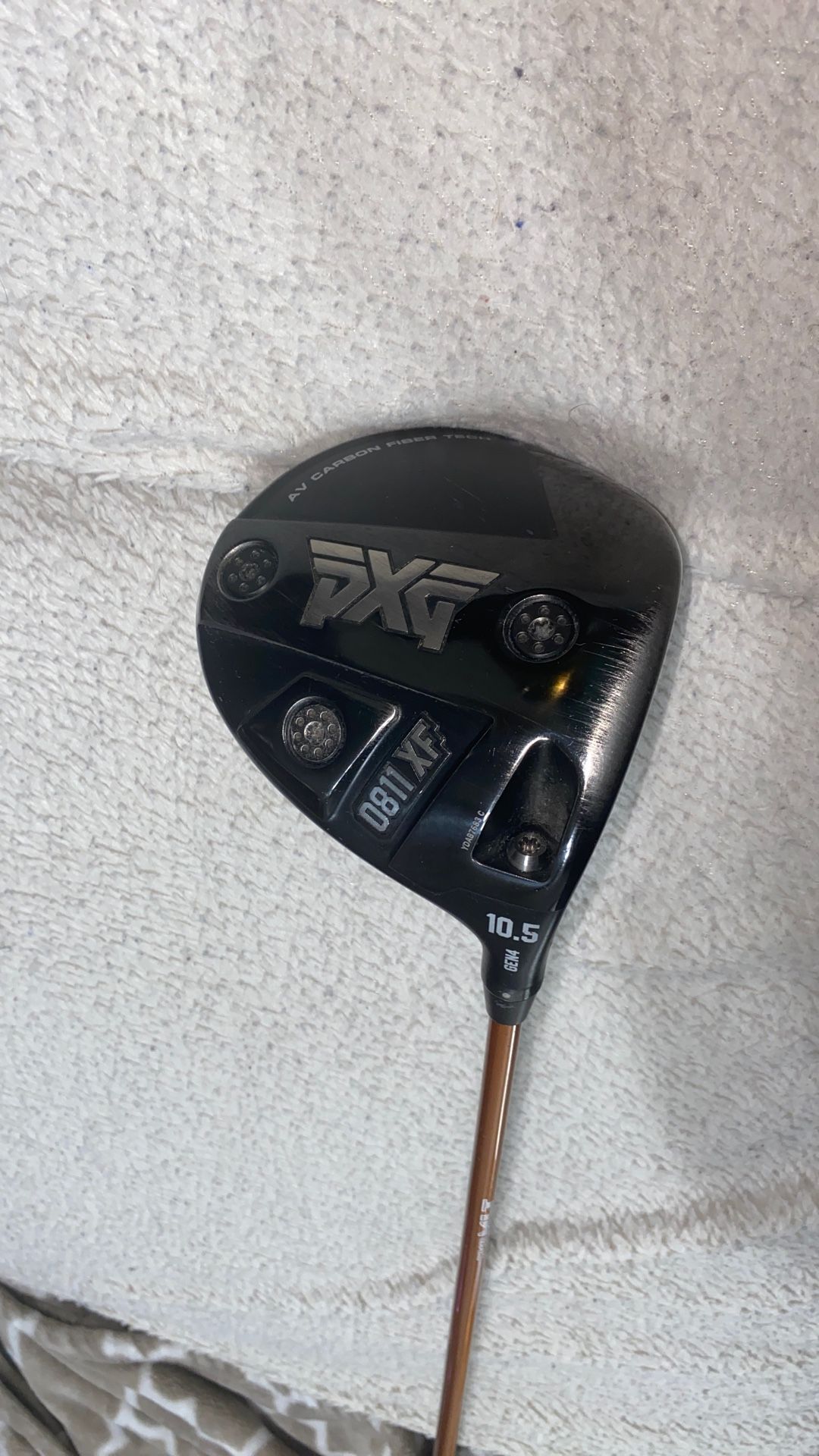 PXG 0811 XF GEN4 Driver 10.5° Aldila NVS 45 Graphite Senior Right Handed