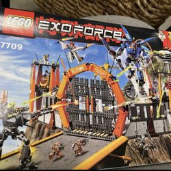 Lego Exo Force Sentry Set ( Discontinued And Rare) 