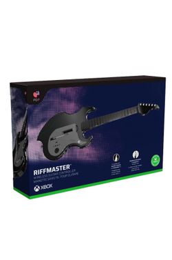 NEW Sealed PDP Riffmaster Wireless Guitar Controller (Xbox / PC)