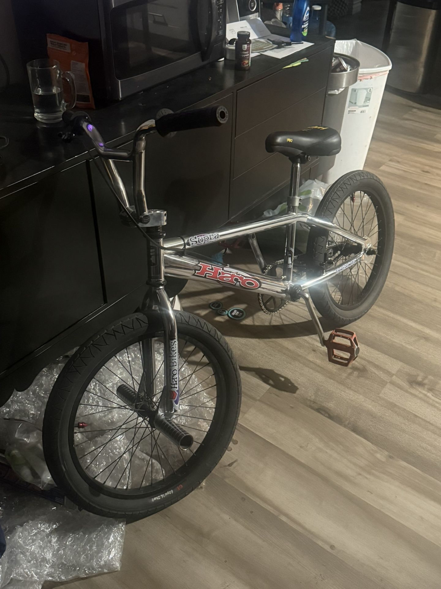 1999 Haro Supra Bmx Freestyle Bike