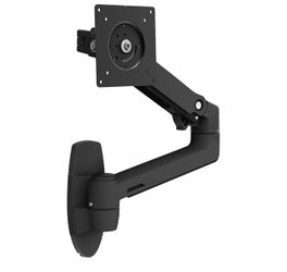 Ergotron – LX Single Monitor Arm, VESA Wall Mount – for Monitors Up to 34 Inches, 7 to 25 lbs – Matte Black