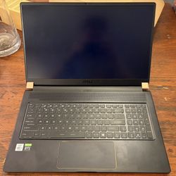 Gaming Laptop 2070 SUPER MSI Stealth