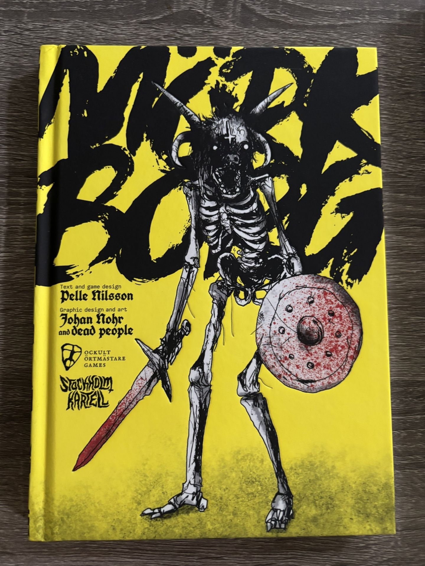 Mork Borg RPG