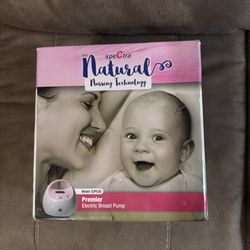 Spectra Double Electric Breast Pump Pink