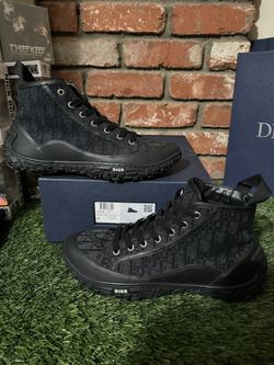Dior B28 Hi Black Dior Oblique 43