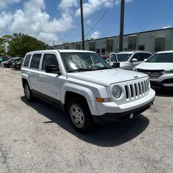 2017 Jeep Patriot  SPORT 