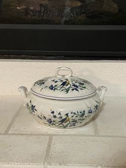 Bird Serving Tureen