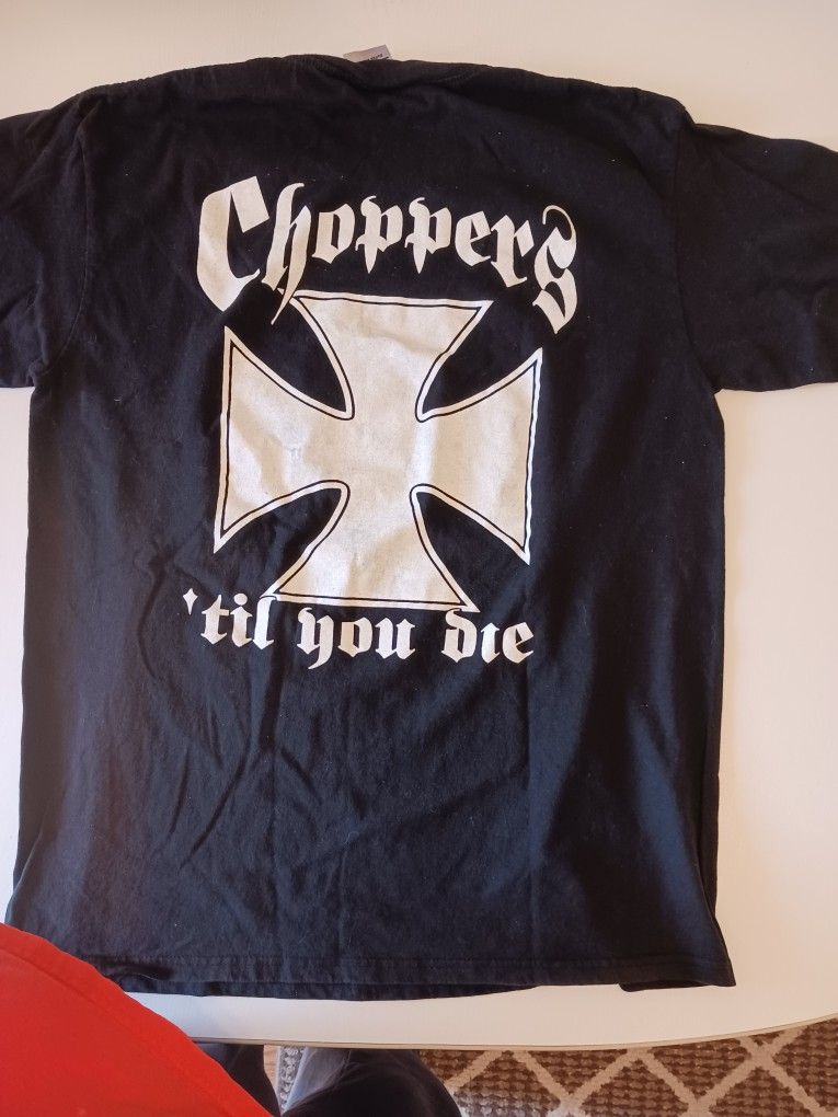 Choppers Til You Die T-shirt