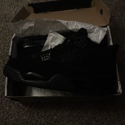Jordan 4s “Black Cat” 2006