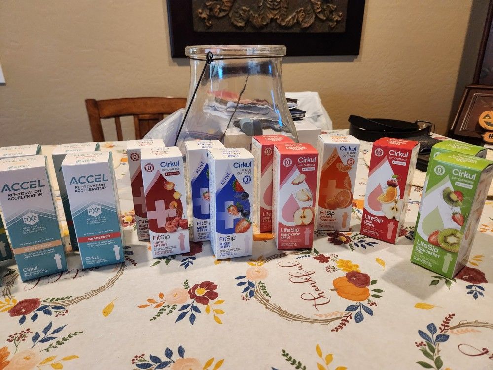 Cirkul Cartridge Variety