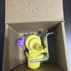 GE WD15X10014 Water Valve - Yellow