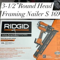 21 Framing Nailer  Only
