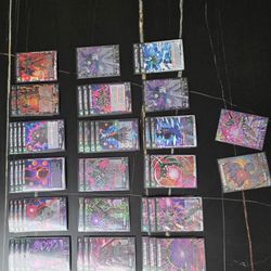 Dragonball Z Card Game Cards