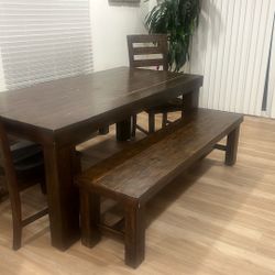 Beautiful Wooden Dining Table