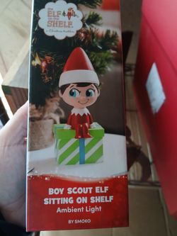 Elf On The Shelf Light