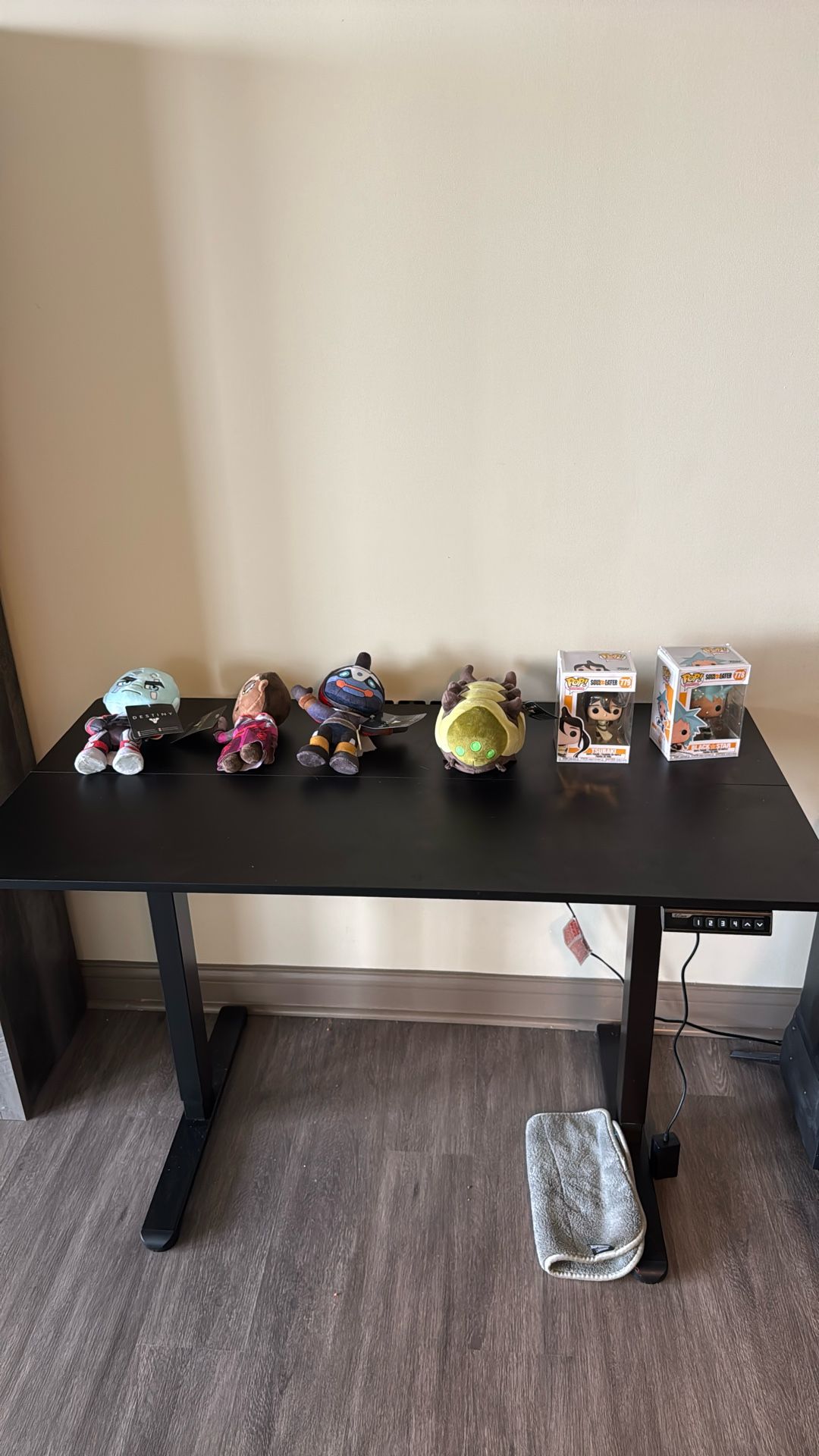 Assortment Of Destiny 2 Plushes And Soul Eater Funko Pops